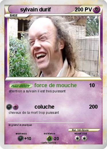 Pokemon sylvain durif
