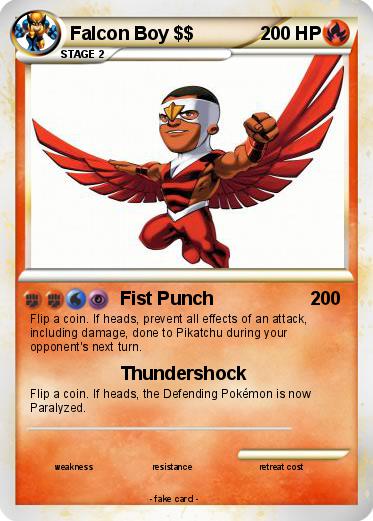 Pokemon Falcon Boy $$