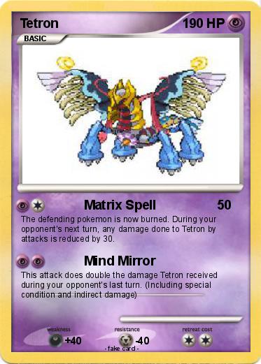 Pokemon Tetron