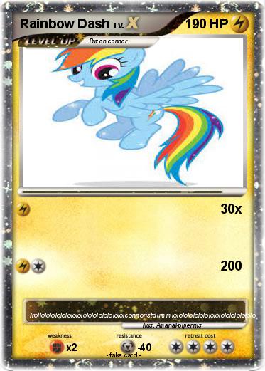 Pokemon Rainbow Dash
