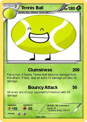 Pokemon Tennis Ball