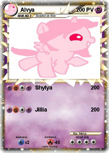 Pokemon Alvya