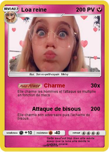 Pokemon Loa reine