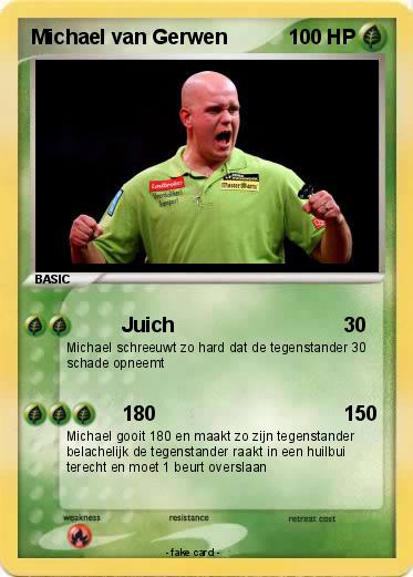 Pokemon Michael van Gerwen