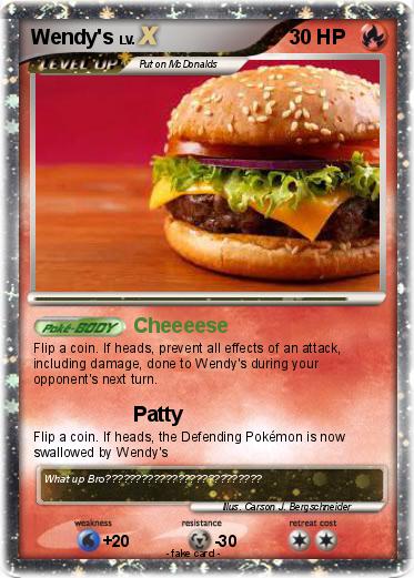 Pokemon Wendy's