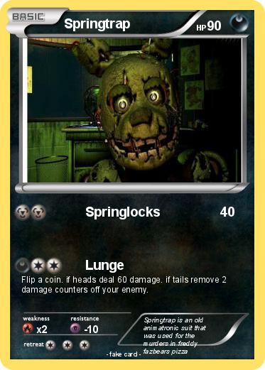 Pokemon Springtrap