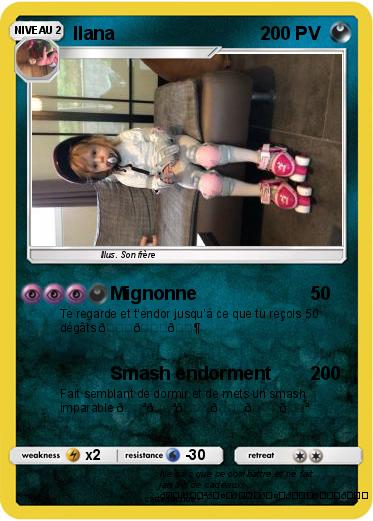 Pokemon Ilana