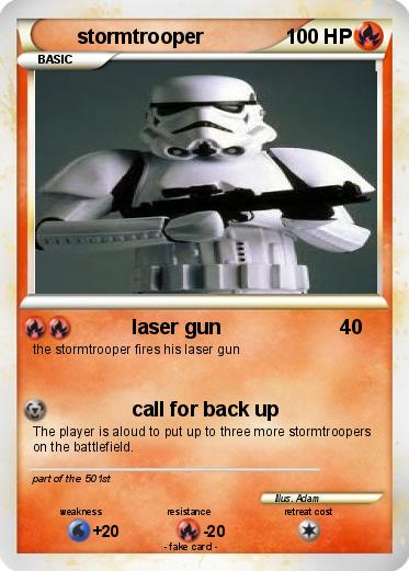 Pokemon stormtrooper