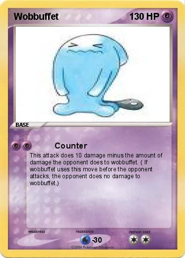Pokemon Wobbuffet