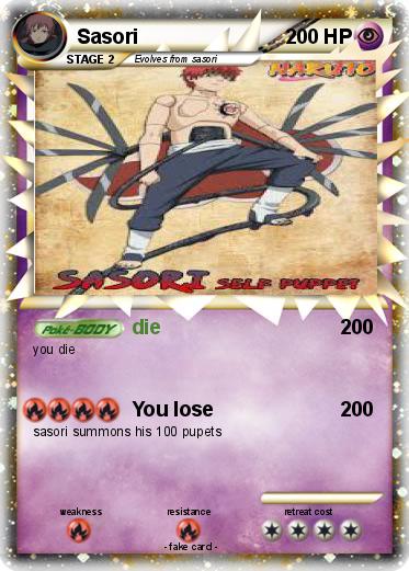 Pokemon Sasori