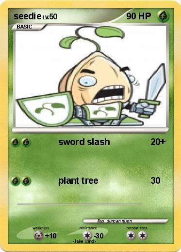 Pokemon seedie