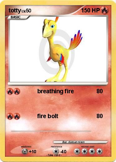 Pokemon totty