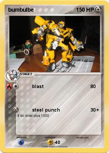 Pokemon bumbulbe