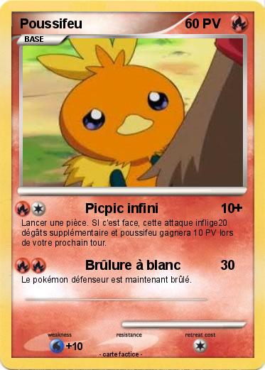 Pokemon Poussifeu