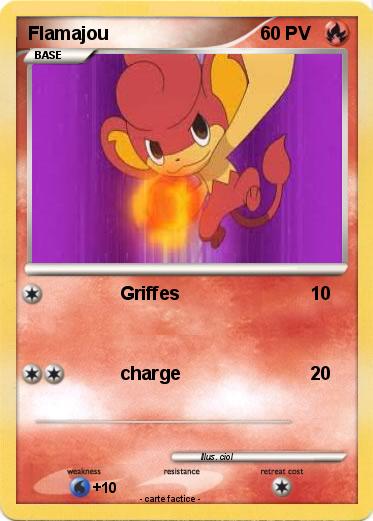 Pokemon Flamajou