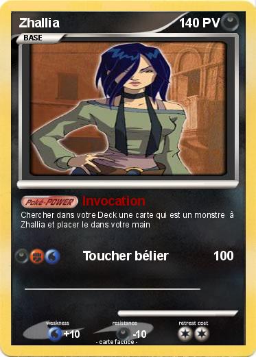 Pokemon Zhallia