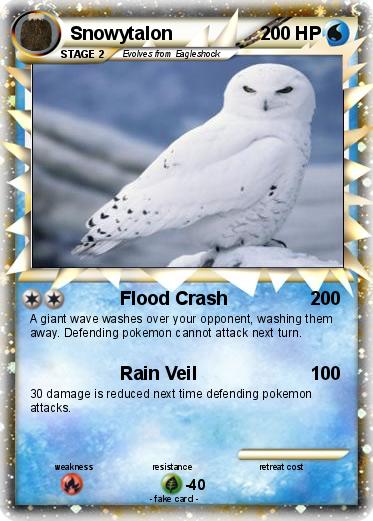 Pokemon Snowytalon