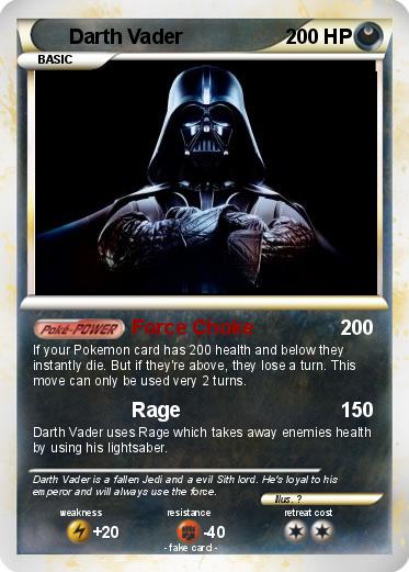 Pokemon Darth Vader
