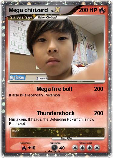 Pokemon Mega chirizard