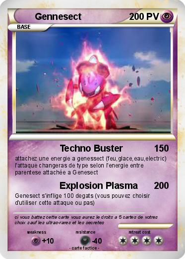 Pokemon Gennesect
