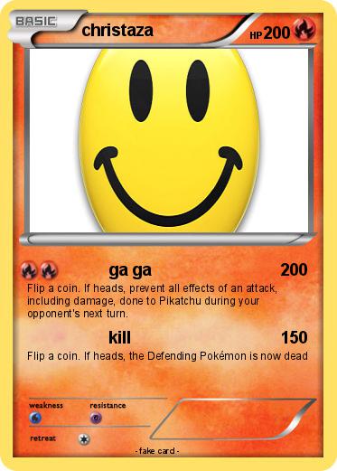 Pokemon christaza