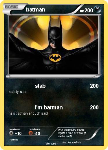 Pokemon batman