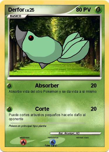 Pokemon Derfor