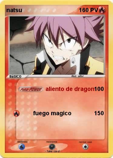 Pokemon natsu