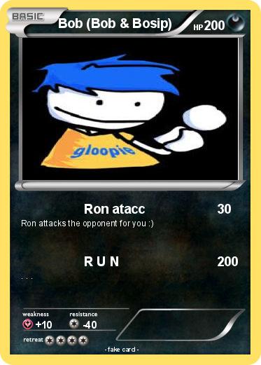 Pokemon Bob (Bob & Bosip)
