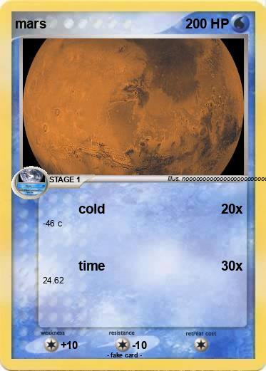Pokemon mars