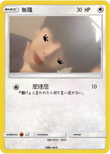 Pokemon 無職