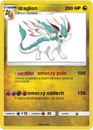Pokemon draglion