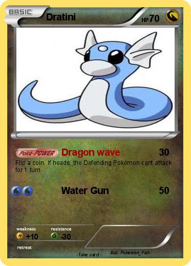 Pokemon Dratini