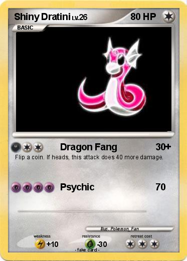 Pokemon Shiny Dratini