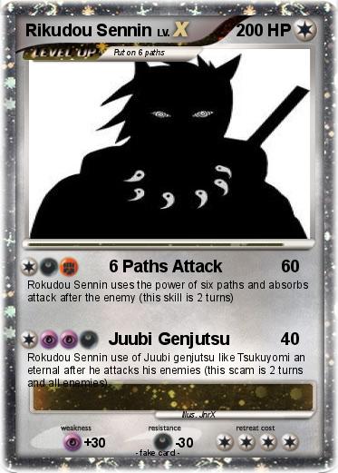 Pokemon Rikudou Sennin