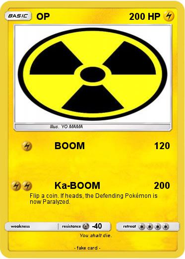 Pokemon OP