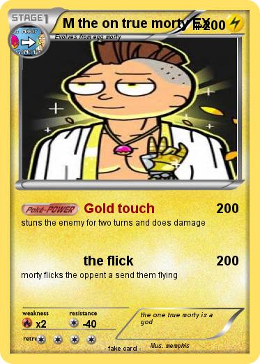 Pokemon M the on true morty EX