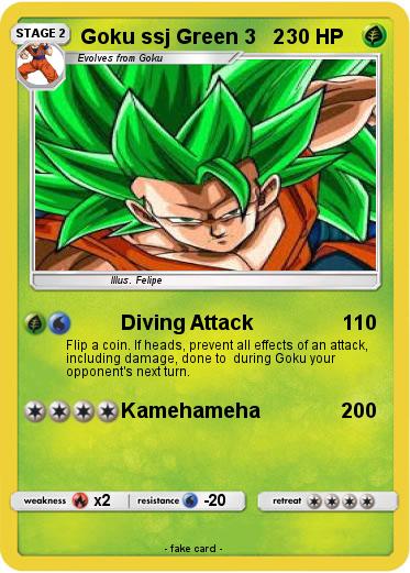 Pokemon Goku ssj Green 3   2