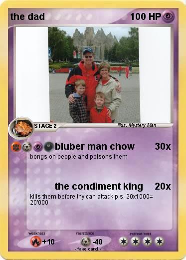Pokemon the dad