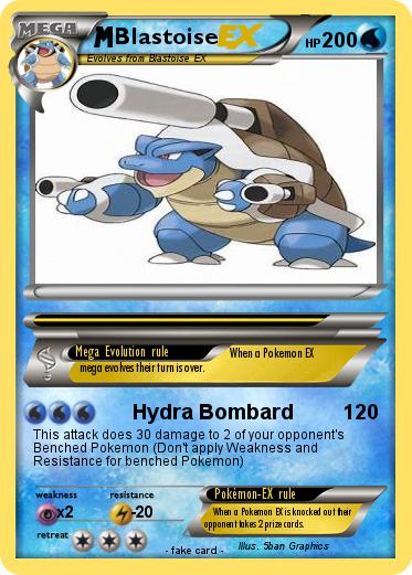 Pokemon Blastoise