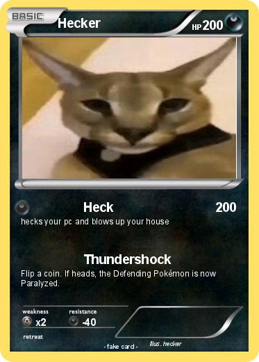 Pokemon Hecker