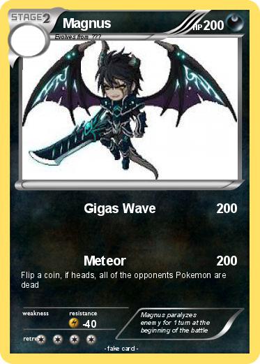 Pokemon Magnus