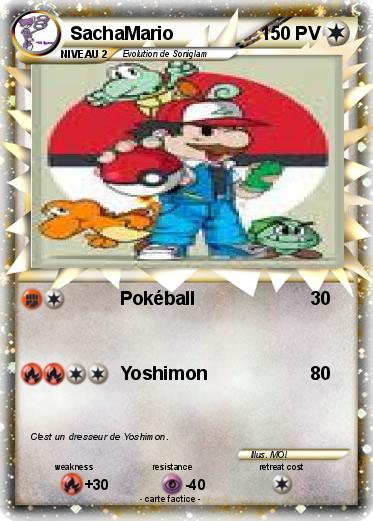 Pokemon SachaMario