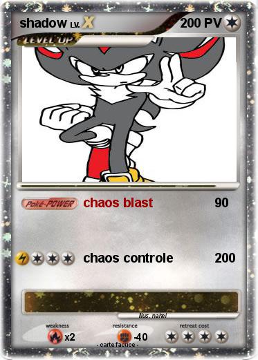 Pokemon shadow