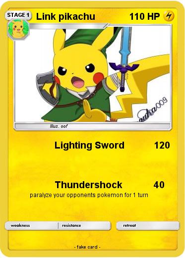 Pokemon Link pikachu