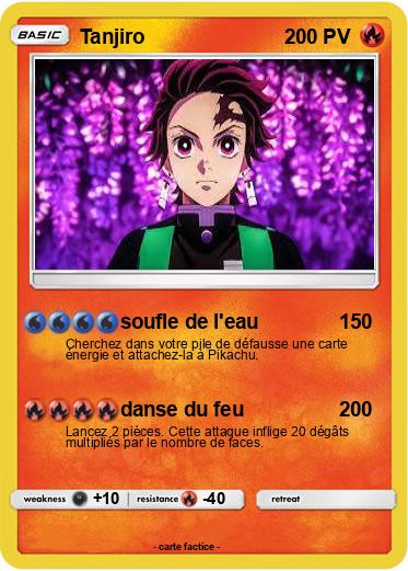 Pokemon Tanjiro
