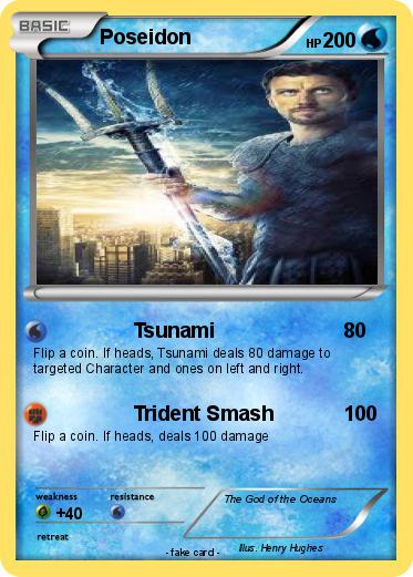 Pokemon Poseidon