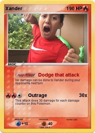 Pokemon Xander
