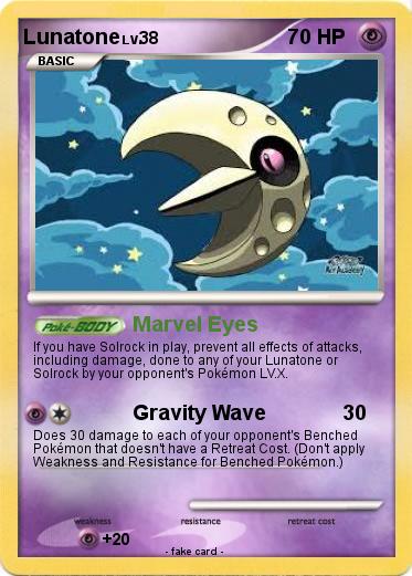 Pokemon Lunatone