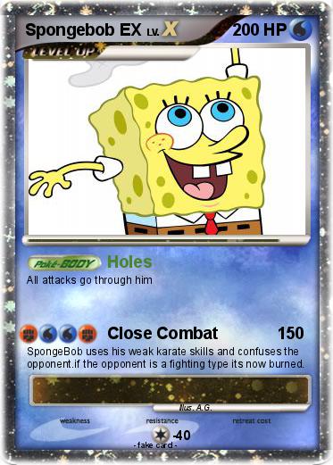 Pokemon Spongebob EX